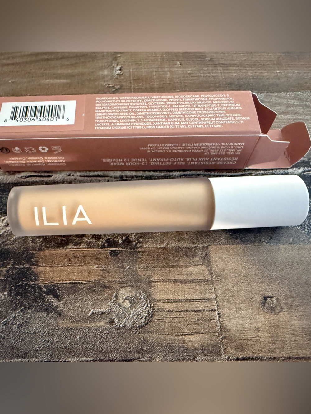NWT ILIA Skin Blur Serum Concealer Mesh 10N